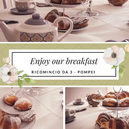 Bed and Breakfast Ricomincio Da 3 Πομπηία